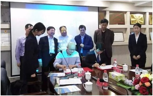 乐鱼平台-乐鱼（中国）一站式服务平台侨亚公司参加赴日护理技能实习项目推介会并签署战略合作协议
