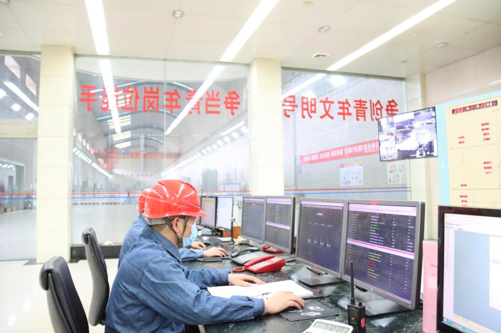 汇涓滴之力 筑磅礴伟力--乐鱼平台-乐鱼（中国）一站式服务平台全力以赴做好能源保供工作
