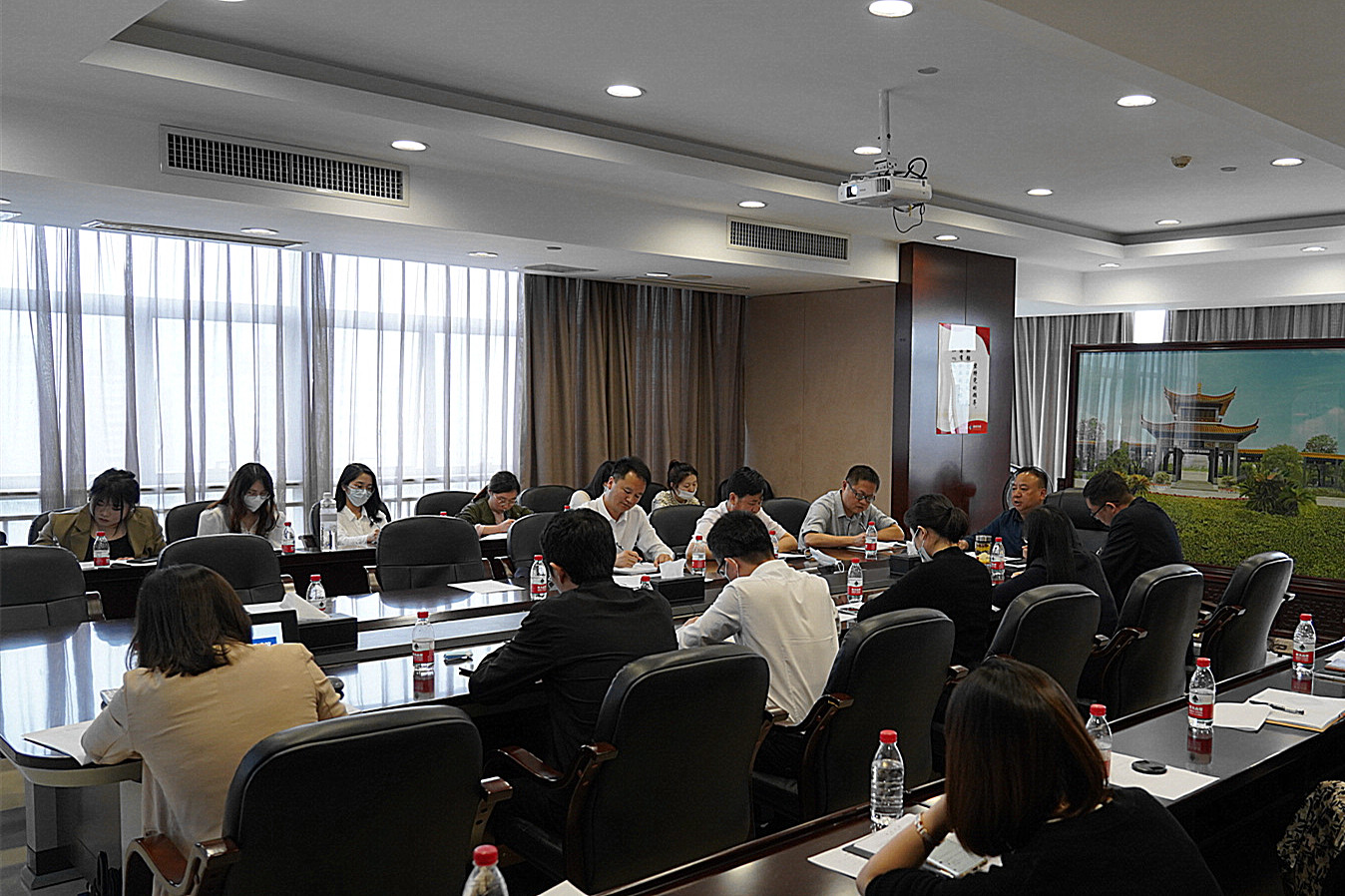 乐鱼平台-乐鱼（中国）一站式服务平台召开2022年度宣传工作会议