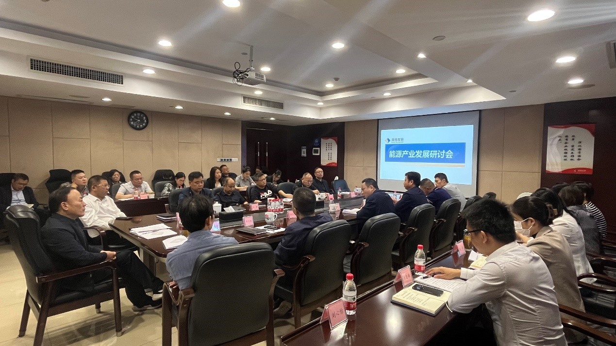 乐鱼平台-乐鱼（中国）一站式服务平台召开能源产业发展研讨会