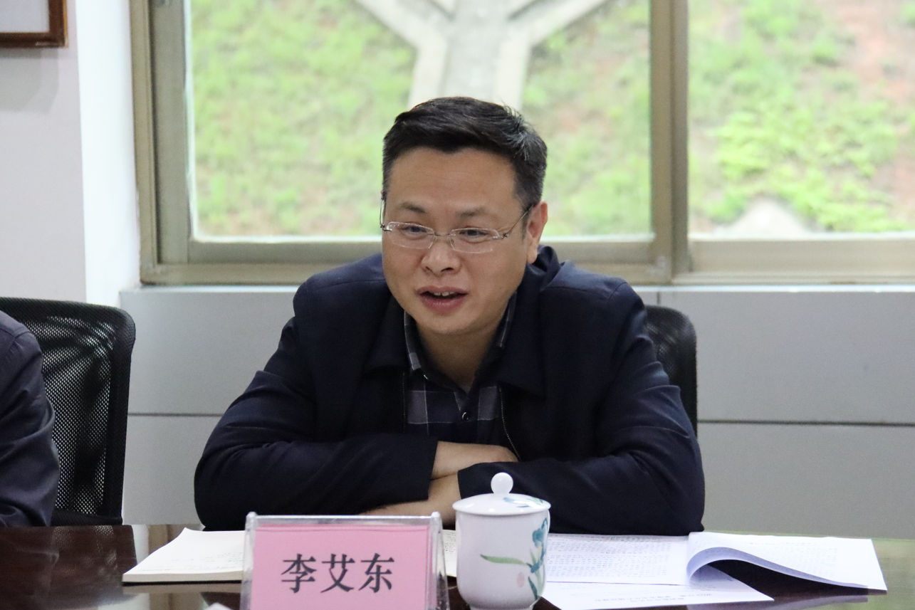 李艾东调研督导乐鱼平台-乐鱼（中国）一站式服务平台项目建设和安全生产工作